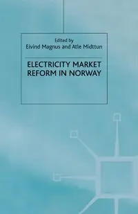 Electricity Market Reform in Norway - Magnus E.