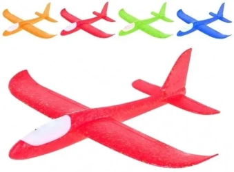 Szybowiec styropianowy ze światłem 48cm - Merkpol