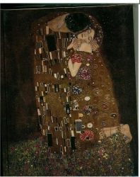 Notatnik duży Pocałunek - Peter Pauper Press