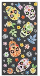 Chusteczki "Czaszki w kwiatki"