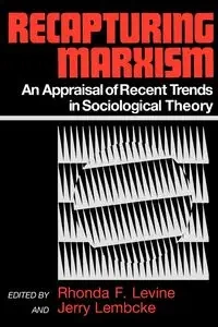 Recapturing Marxism - Rhonda Levine