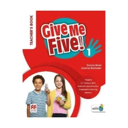 Give Me Five! 1. Teacher's Book Pack. Wydanie 2023