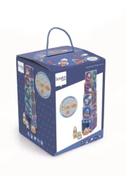 Piramida edukacyjna z figurkami Kosmos - Scratch