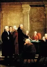 The Prince (1532), The Leviathan (1651), The Two Treatises of Government (1689), The Constitution of Pennsylvania (1776) - Thomas Hobbes
