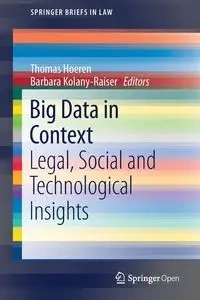Big Data in Context - Hoeren Thomas