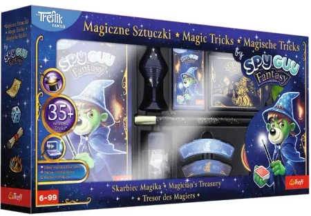 Magiczne sztuczki Skarbiec Magika - Trefl