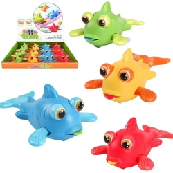 Rybka nakręcana MIX - Trifox