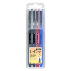 Cienkopisy Basic 4 kolory - Marvy