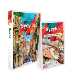 Sycylia - przewodnik z dodatkiem kulinarnym - praca zbiorowa