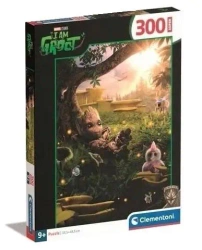 Puzzle 300 Super I am Groot - Clementoni