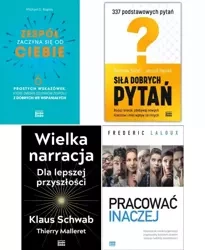 Zestaw 4 produktów - Frederic Laloux