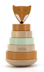 Piramida drewniana Lis - Trixie Baby