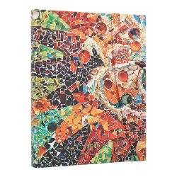 Kalendarz książkowy ultra 2026 Gaudi's Sun - Paperblanks