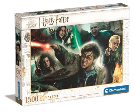 Puzzle 1500 Harry Potter - Clementoni
