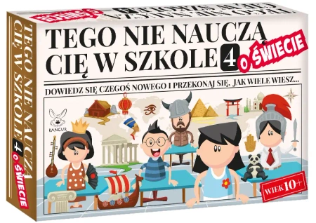 Tego nie nauczą cię w szkole 4 o Świecie - Kangur