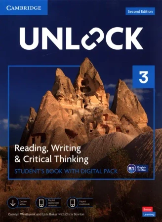 Unlock 3 Reading, Writing&Critical Thinking SB - Carolyn Westbrook, Lida Baker