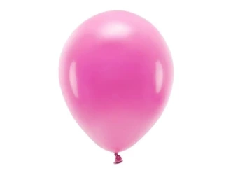 Balony Eco fuksjowe 30cm 10szt - PartyDeco