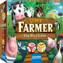 Superfarmer the dice game GRANNA