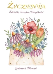 Karnet B6 Koperta z kwiatami - Henry