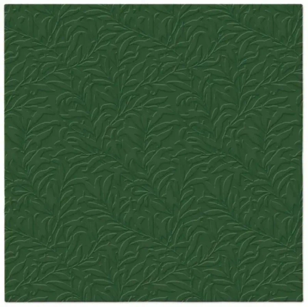 Serwetki Floral Dark Green 33x33 cm, ciemnozielone (20 sztuk)