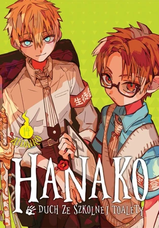 Hanako, duch ze szkolnej toalety. Tom 14 - AidaIro