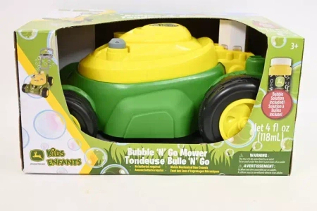TOMY John Deere kosiarka z bańkami X320907 /2