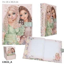 Pamiętnik na kod Top Model grający Summer Feeling 13622A - DEPESCHE