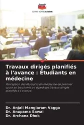 Travaux dirigés planifiés à l'avance - Manglaram Vagga Dr. Anjali