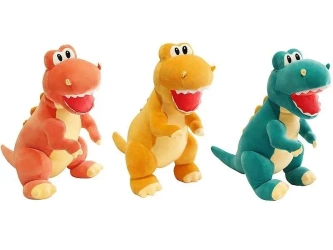 Maskotka pluszowa dinozaur 25cm MIX - ADAR