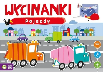 Wycinanki. Pojazdy - Agnieszka Matz