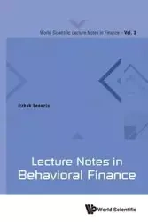 LECTURE NOTES IN BEHAVIORAL FINANCE - ITZHAK VENEZIA