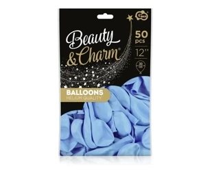 Balony Beauty&Charm makaronowe 30cm 50szt - Godan