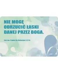 Magnes na lodówkę - Nie mogę odrzucić łaski - Szaron