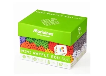 Mini waffle 500 elementów Edukacja - Marioinex