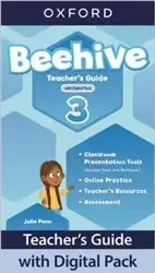 Beehive Level 3 Teacher's Guide with Digital Pack (Książka dla nauczyciela)