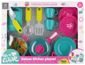 Zestaw Kuchenny z Akcesoriami Mega Creative 568582