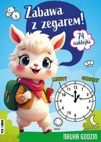 Zabawa z zegarem - praca zbiorowa