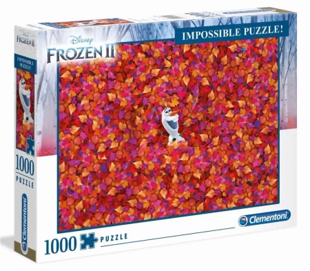 Puzzle 1000 Impossible Puzzle! Frozen 2 - Clementoni