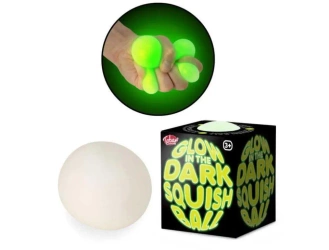 Gniotek antystresowy  świecący w ciemnościa - One for Fun