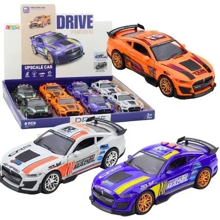 Wyścigówka GT 500 z napędem MIX - Leantoys