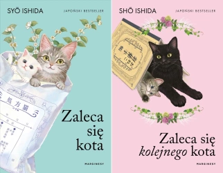 Pakiet: Zaleca się kota/Zaleca się kolejnego kota - Sho Ishida