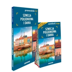 Szwecja południowa i Dania light: przewodnik +mapa - praca zbiorowa