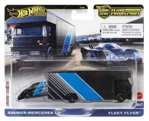 Hot Wheels Pojazd transportowy HRV41 - Mattel