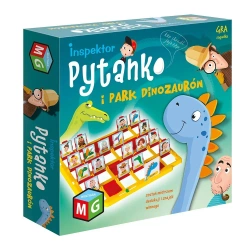 Inspektor Pytanko - Park Dinozaurów - Multigra