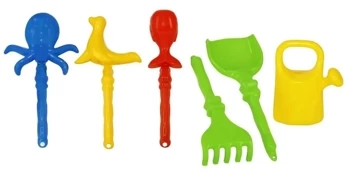 Foremki do piasku MIX - Baczek