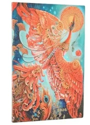 Kalendarz książkowy maxi 2026 Firebird - Paperblanks
