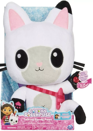 Gabby's Dollhouse. Mówiący kotek