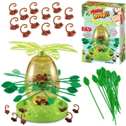 Gra spadające małpki - Trifox