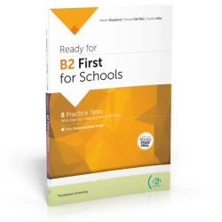 Ready for B2 First for Schools + mp3 audio (For The Revised Exam 2024) + e-podręcznik - Martin Shepherd|Sarah  Little|Simara Dal'Alba