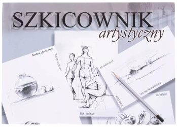 Blok szkicownik A4 Kreska